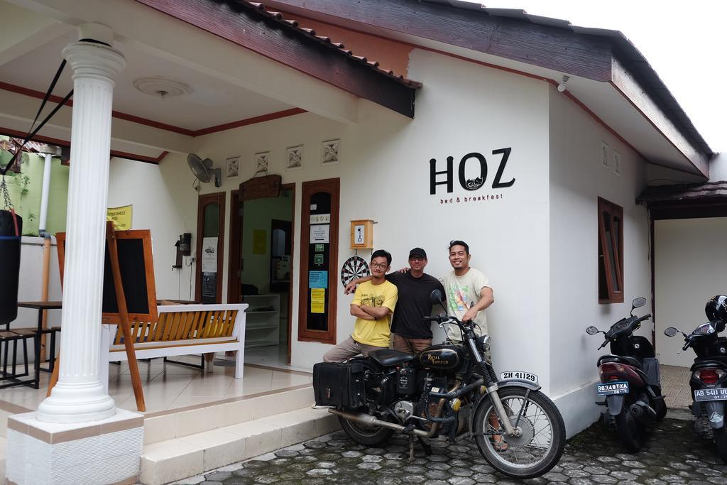 Hoz Bed & Breakfast Yogyakarta Ngoại thất bức ảnh
