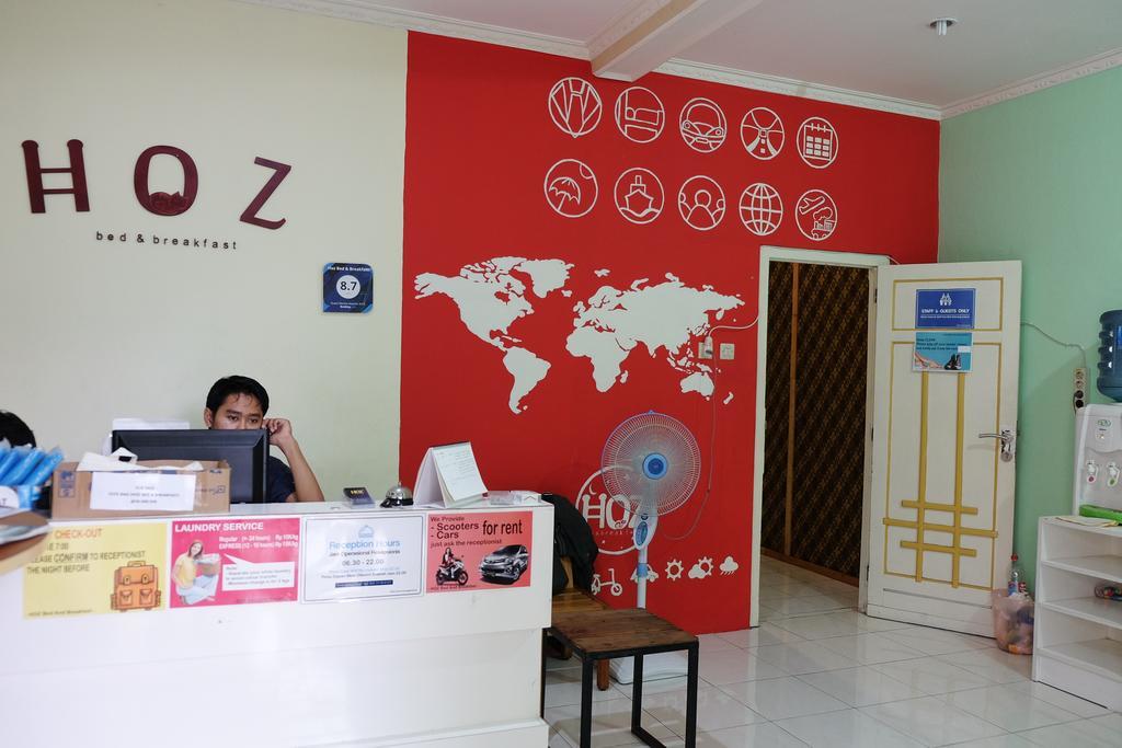 Hoz Bed & Breakfast Yogyakarta Ngoại thất bức ảnh