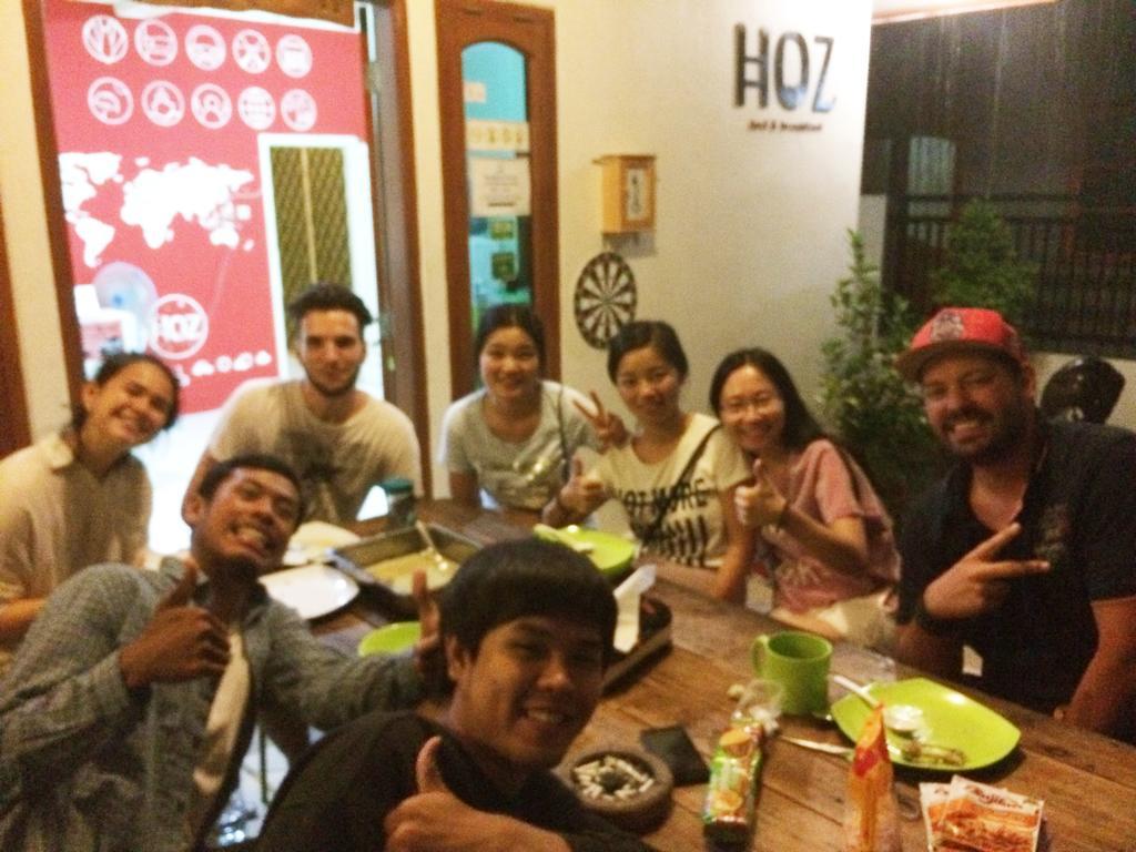 Hoz Bed & Breakfast Yogyakarta Ngoại thất bức ảnh