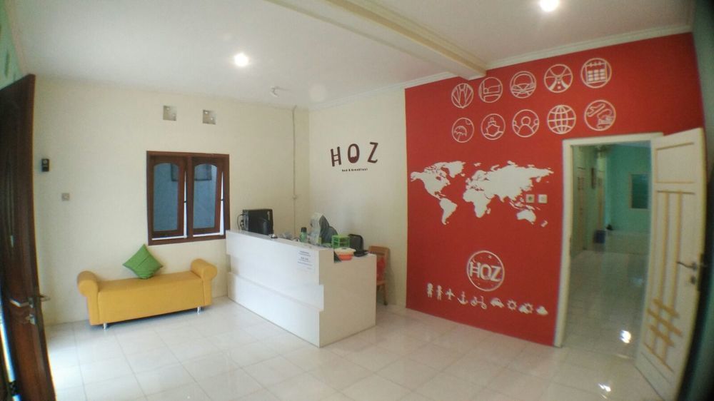Hoz Bed & Breakfast Yogyakarta Ngoại thất bức ảnh