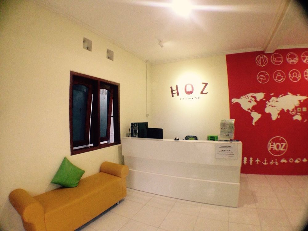 Hoz Bed & Breakfast Yogyakarta Ngoại thất bức ảnh