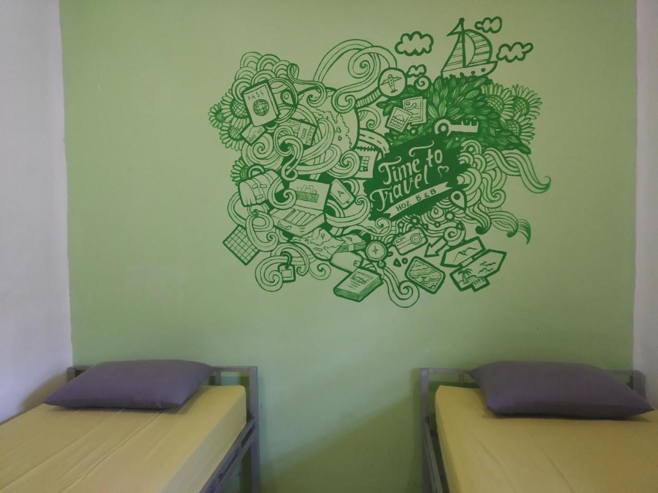 Hoz Bed & Breakfast Yogyakarta Ngoại thất bức ảnh