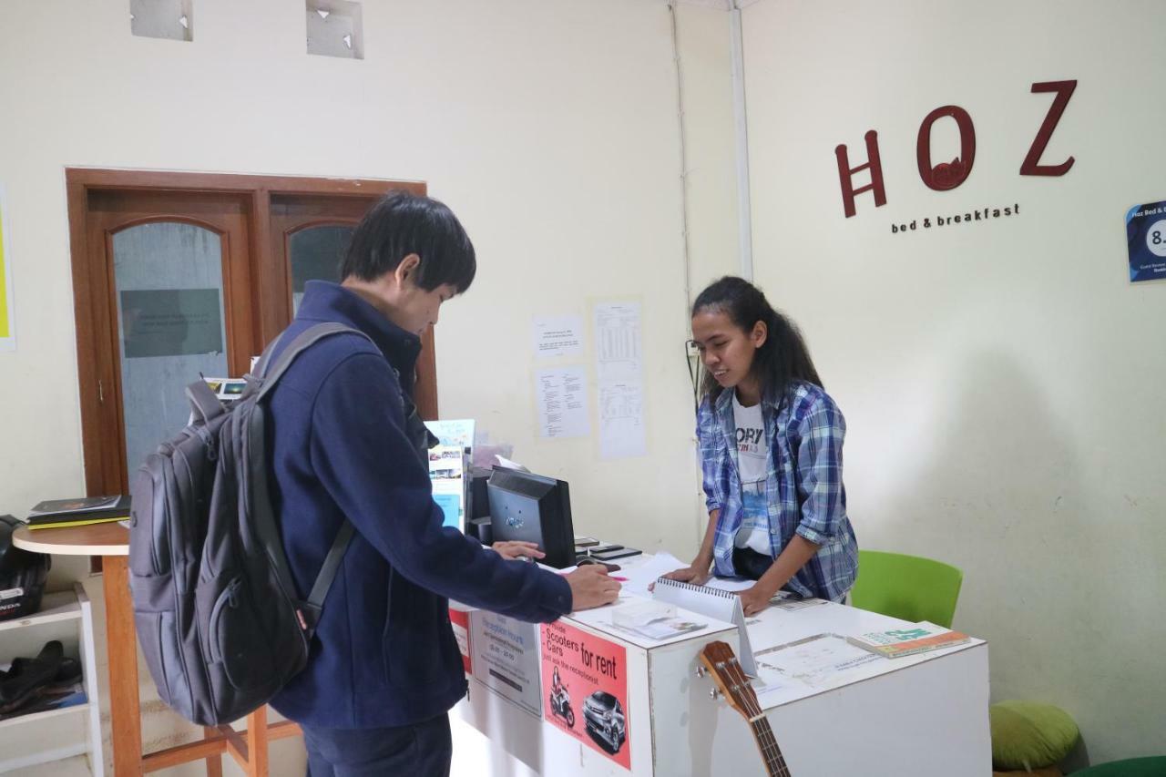Hoz Bed & Breakfast Yogyakarta Ngoại thất bức ảnh